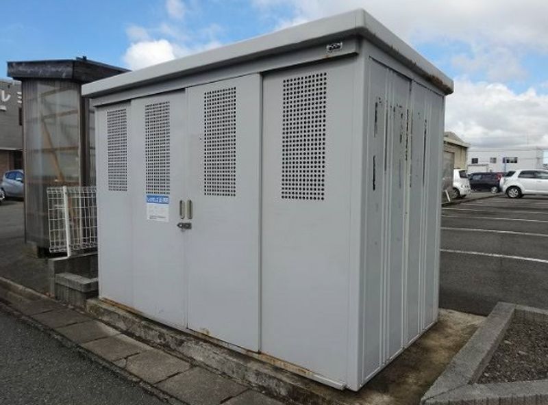 レオパレスソルジェンテ 庭