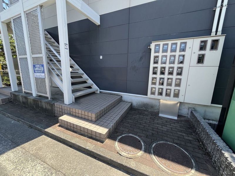 レオパレス古川Ⅱ エントランス