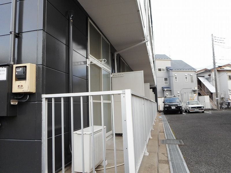 レオパレスグランデ 共用部分