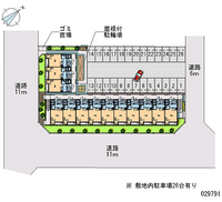 29791 Monthly parking lot