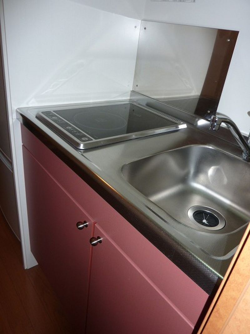 レオパレスアウル キッチン