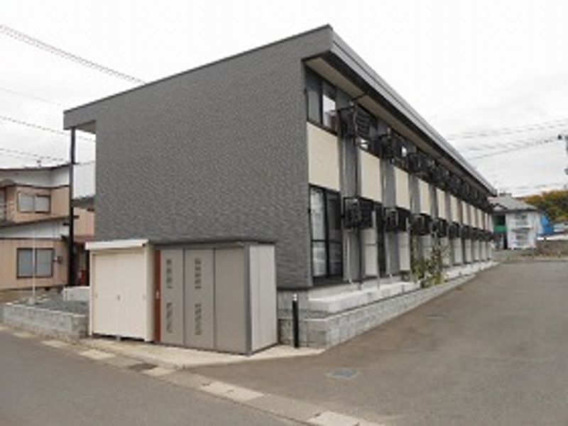 レオパレスクオリア エントランス