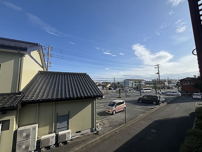 レオパレスみさき 眺望