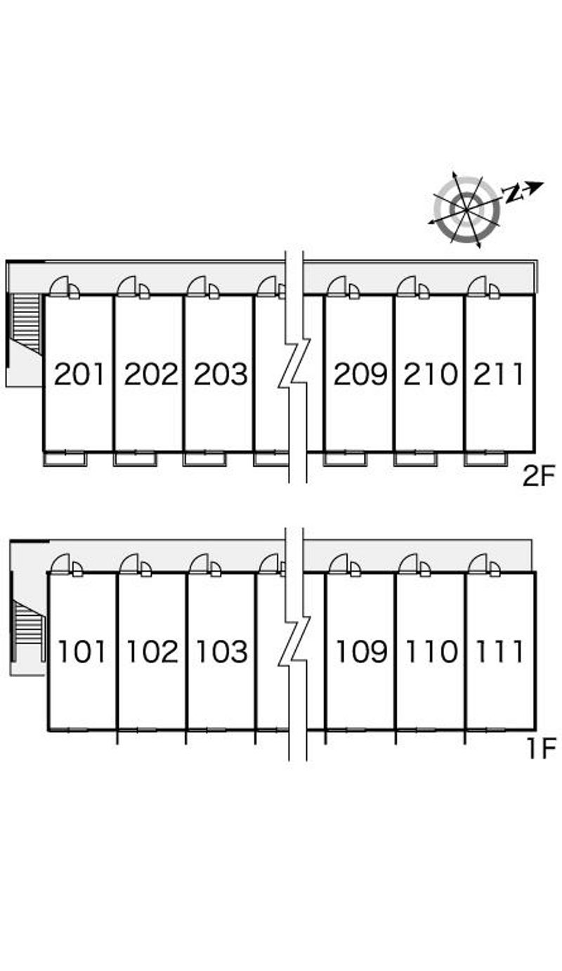 間取配置図