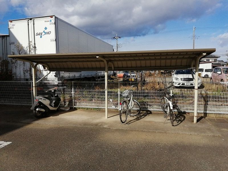 レオパレスハーモニーⅡ 共用部分
