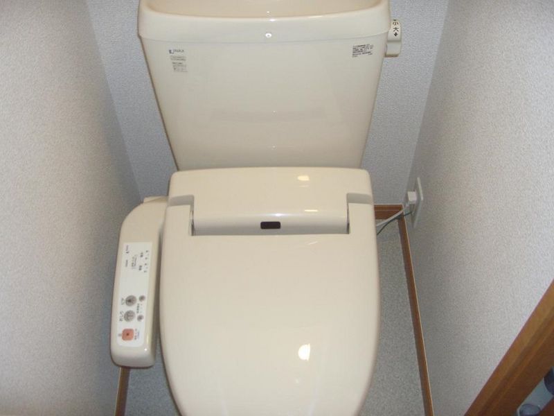 レオパレスりんぶんⅡ トイレ