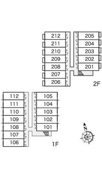 間取配置図