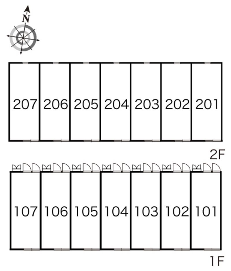 間取配置図