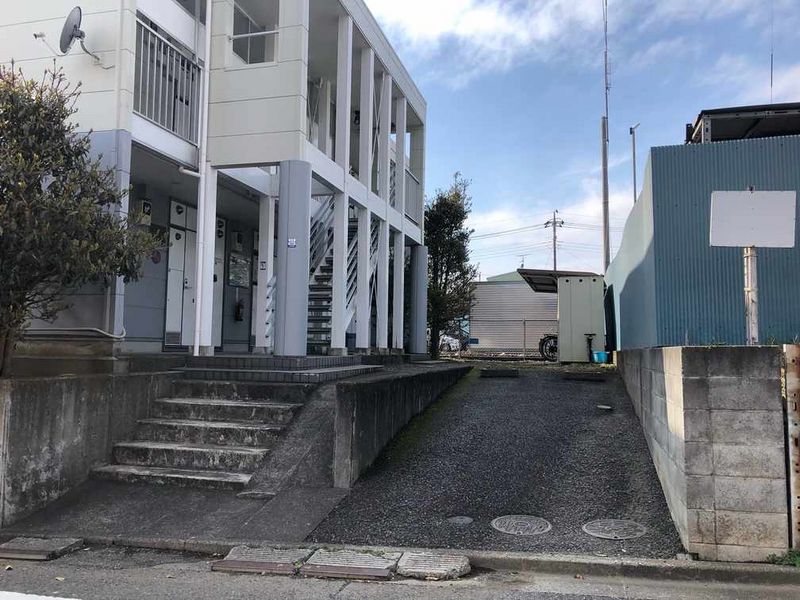 レオパレスメゾン・クレール 共用部分