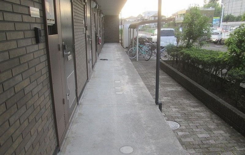 レオパレスアムール 共用部分