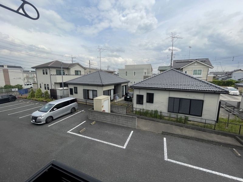 レオパレスベルウィング 眺望