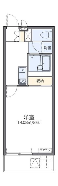 レオネクストヒマワリ 間取り図