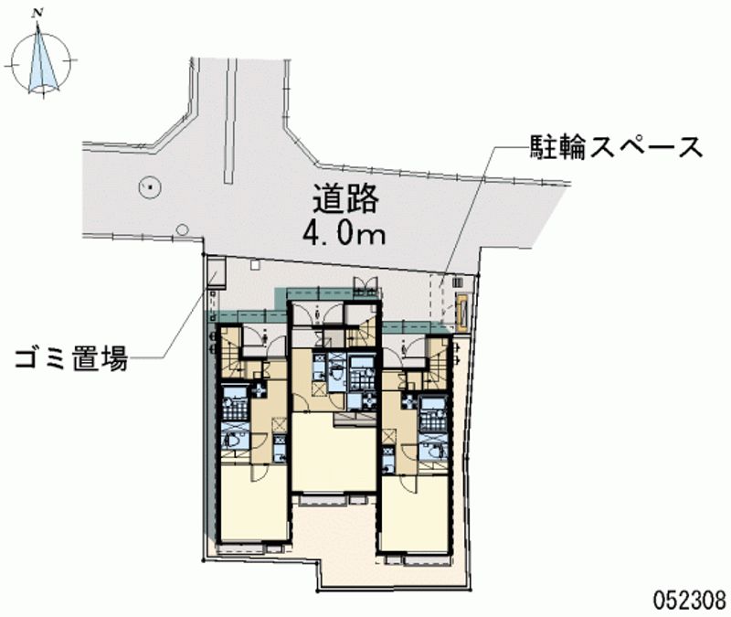 レオネクストプリンシパル中野 区画図
