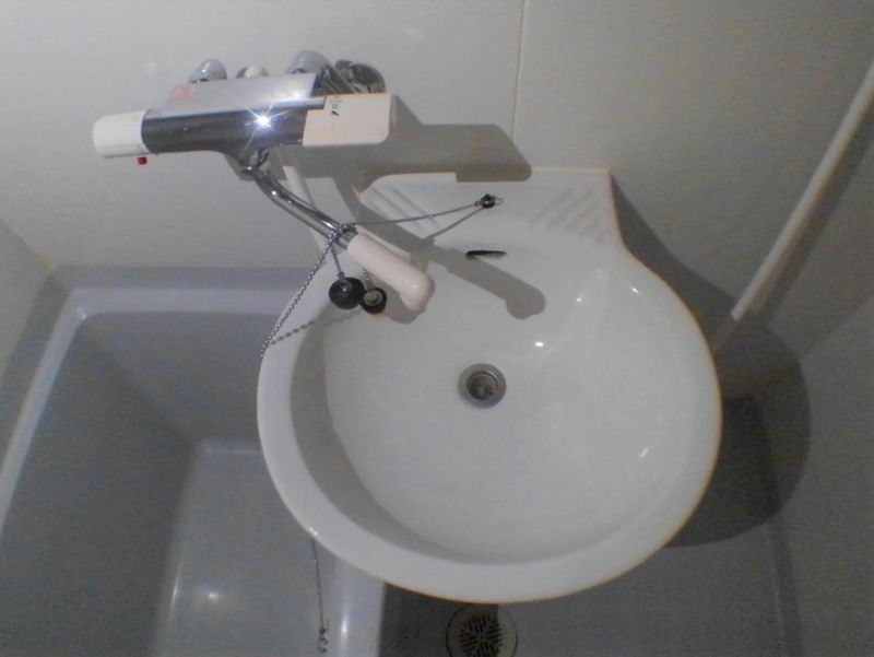 レオパレスＨａｂｉｔａｃｉｏｎ　Ｈａｙａｓｈｉ 洗面台
