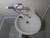 レオパレスＨａｂｉｔａｃｉｏｎ　Ｈａｙａｓｈｉ 洗面台