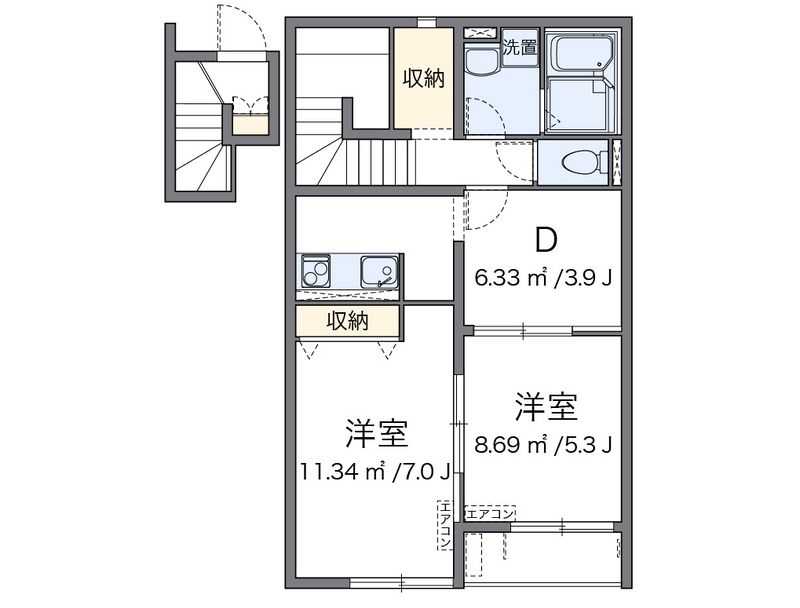 CLEINO REST Seichi 户型图