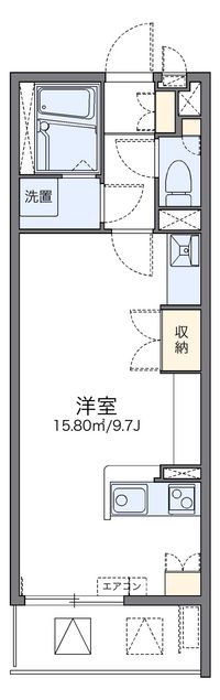 レオネクストグランフォーレスト 間取り図
