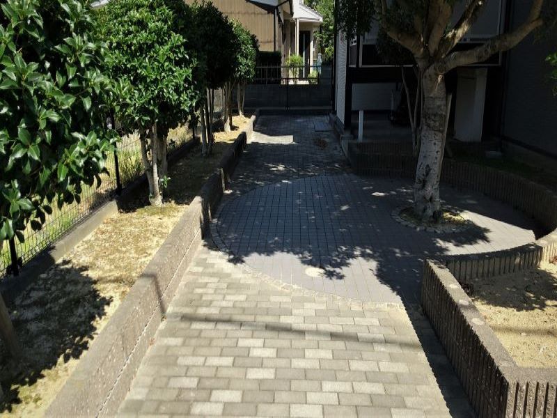 レオパレスメルベーユ 共用部分