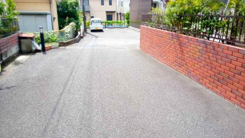 レオパレスボヌール 共用部分