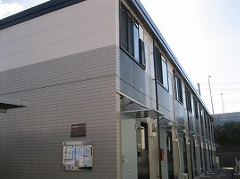 レオパレスベネチアン 玄関