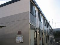 レオパレスベネチアン 玄関