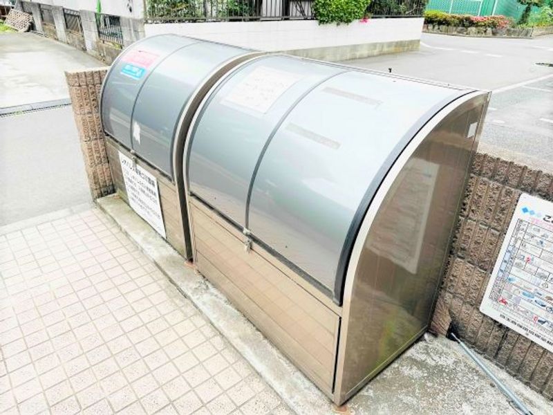 レオパレススカイクレイン 共用部分