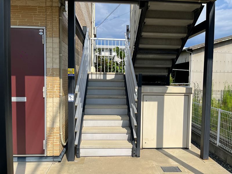 レオパレスベルグローリー 共用部分