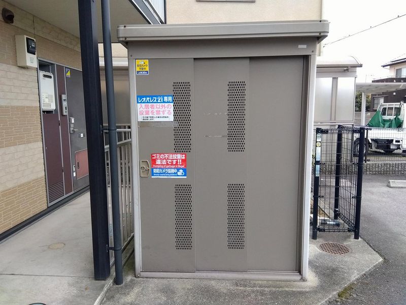 レオパレス桜坂 共用部分
