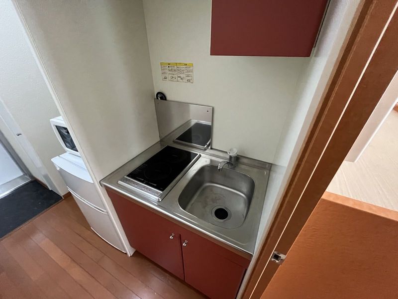 leopalace Shin Kawaousho Kitchen