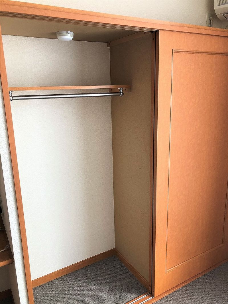 レオパレスフォレスト 収納