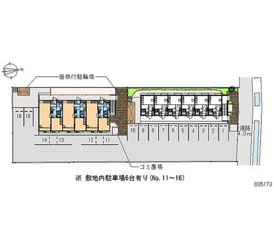 35173 bãi đậu xe hàng tháng