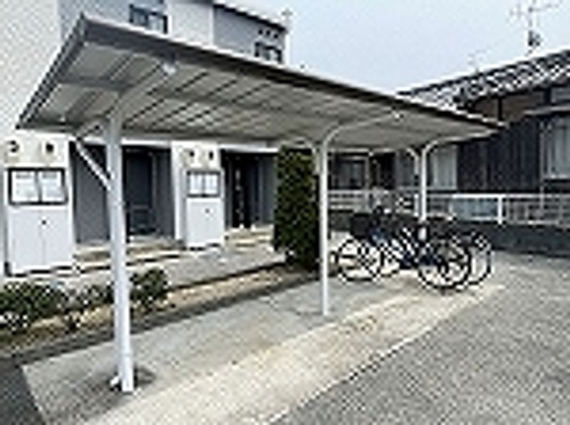 レオパレス黄幡 共用部分