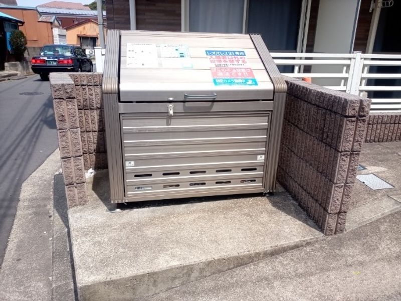 レオネクストサンピラー八幡Ⅱ 共用部分