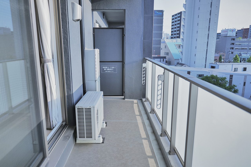 ヴィアロ千種スクエア バルコニー