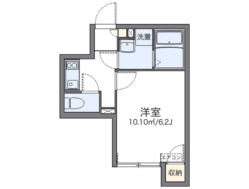 レオネクストライネ 間取図