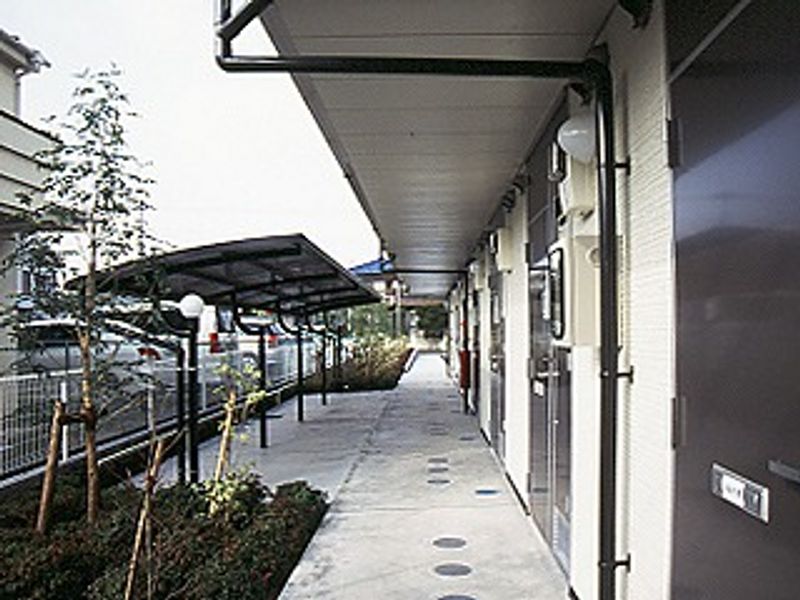 レオパレスフラックス 共用部分