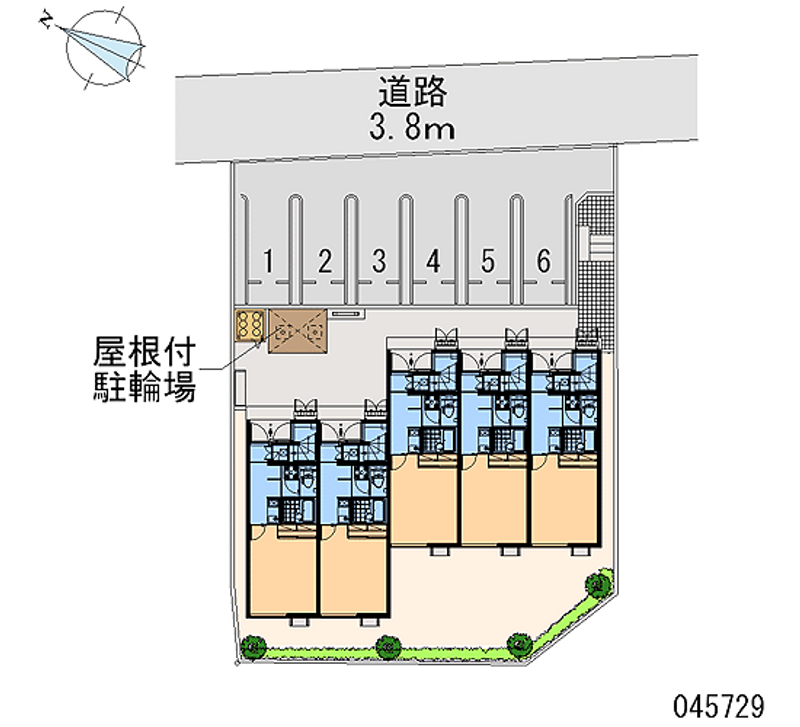 レオネクストエスペランサⅡ 月極駐車場