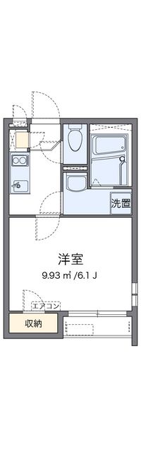 クレイノブァンテージⅡ 間取り図