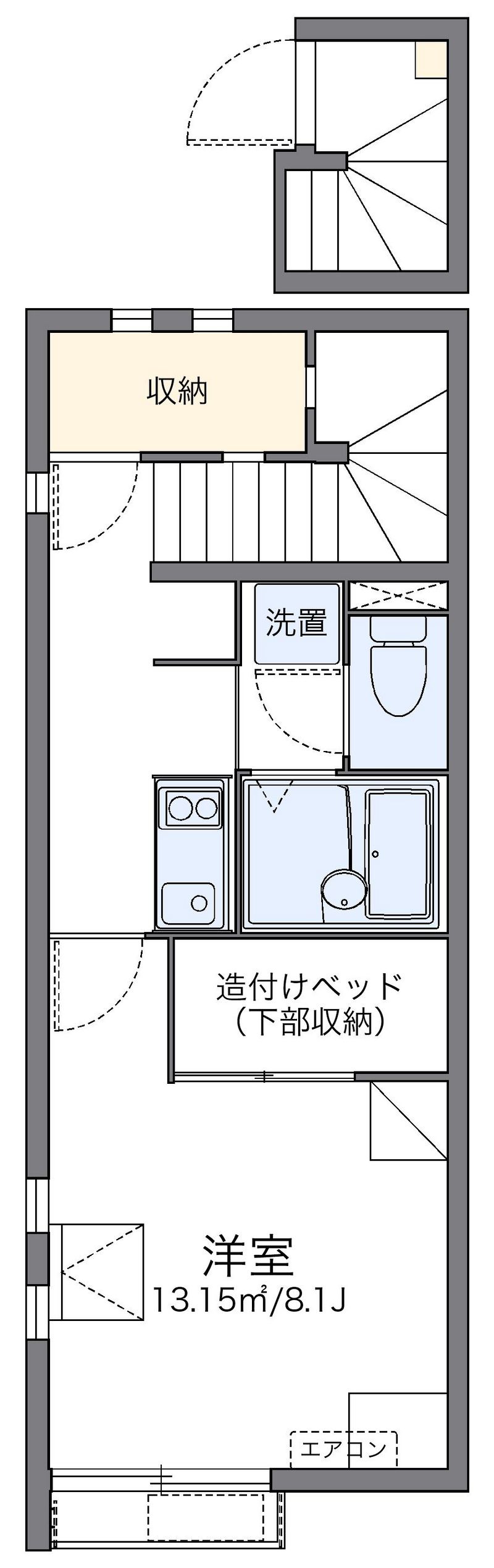 レオネクスト雄 間取図