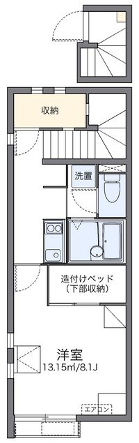 レオネクスト雄 間取図