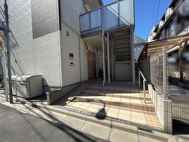 クレイノＳ エントランス