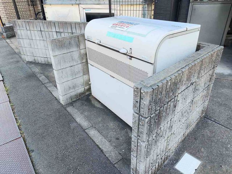 レオパレスひらかた 共用部分