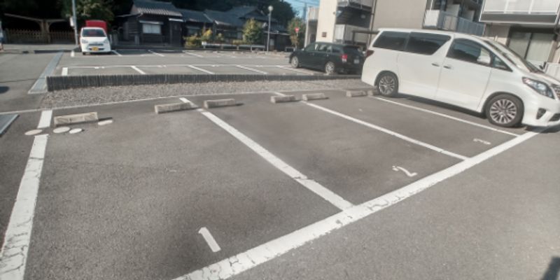 レオパレス幸Ｂ 駐車場