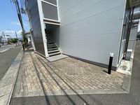 レオパレス福島北 エントランス