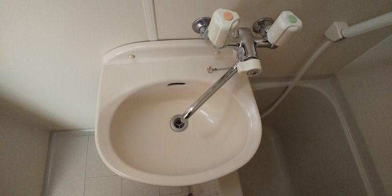 レオパレスミレニアムＩＮＡＢＡＪＩ 洗面台