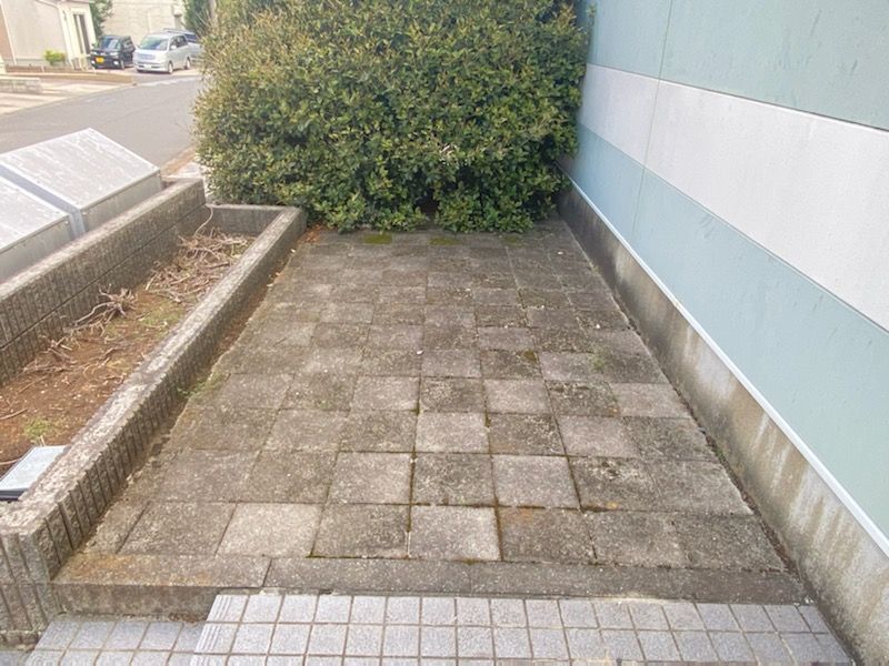 レオパレスブランフルール桜台 エントランス