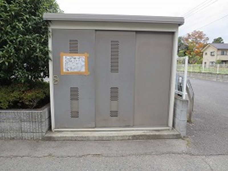 レオパレスリバーサイド清水 その他設備
