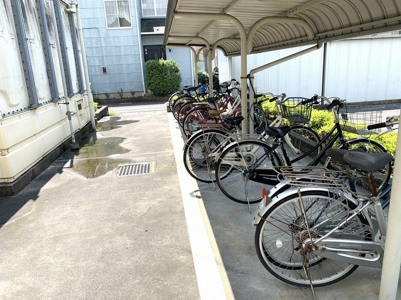 レオパレスアムール 共用部分