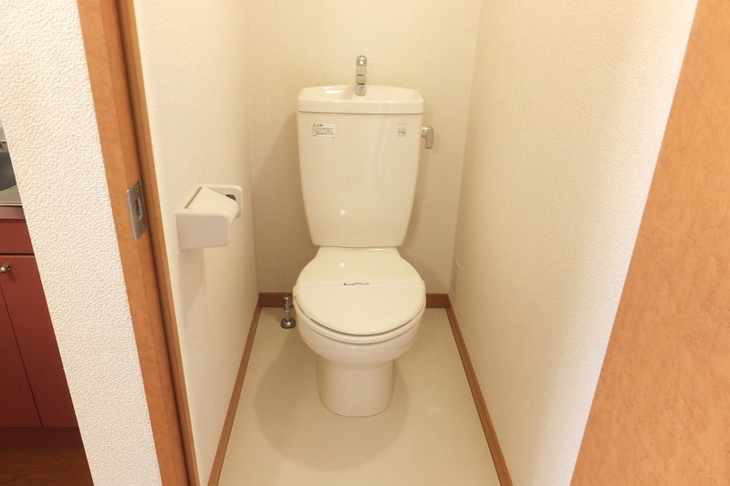 レオパレスマーブル福生 トイレ