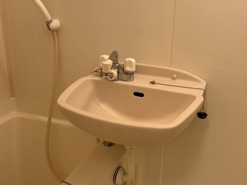 レオパレスアサクラⅡ 洗面台